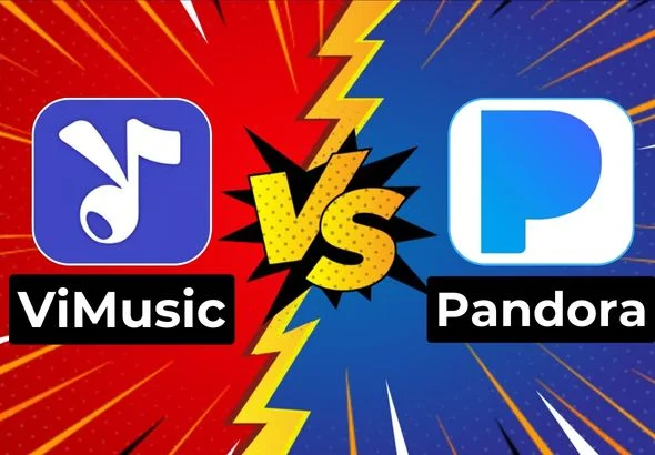 ViMusic vs Pandora