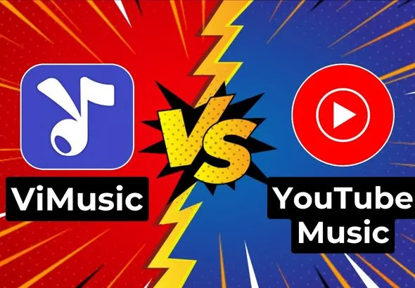 ViMusic vs Youtube music