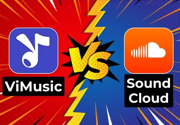 ViMusic vs SoundCloud