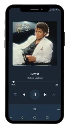 Vimusic apk interface Vimusic download