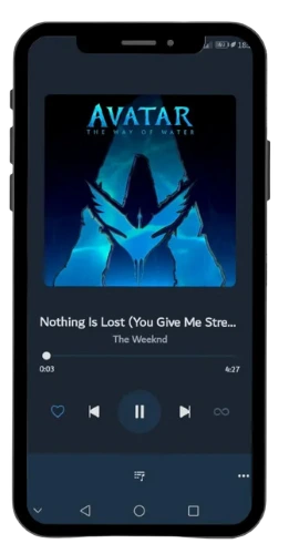 Vimusic apk interface Vimusic download